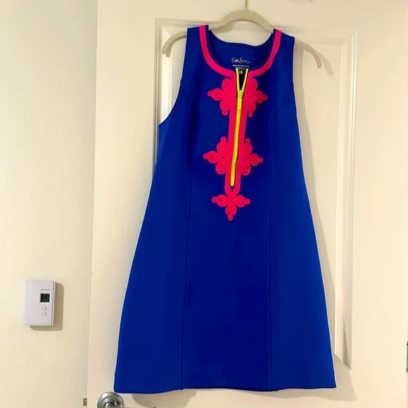 Lilly pulitzer scuba dress deals